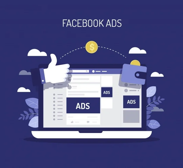 Illustration of advertising campaign results